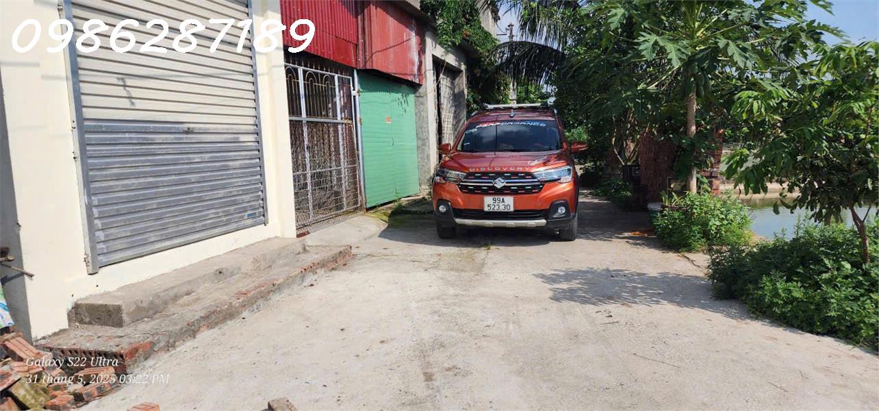 BÁN LÔ ĐẤT 88,1M² TẶNG NHÀ 2 TẦNG SẴN Ở – TẠI THỊ TRẤN THỨA - LƯƠNG TÀI - BẮC NINH - Ảnh 3